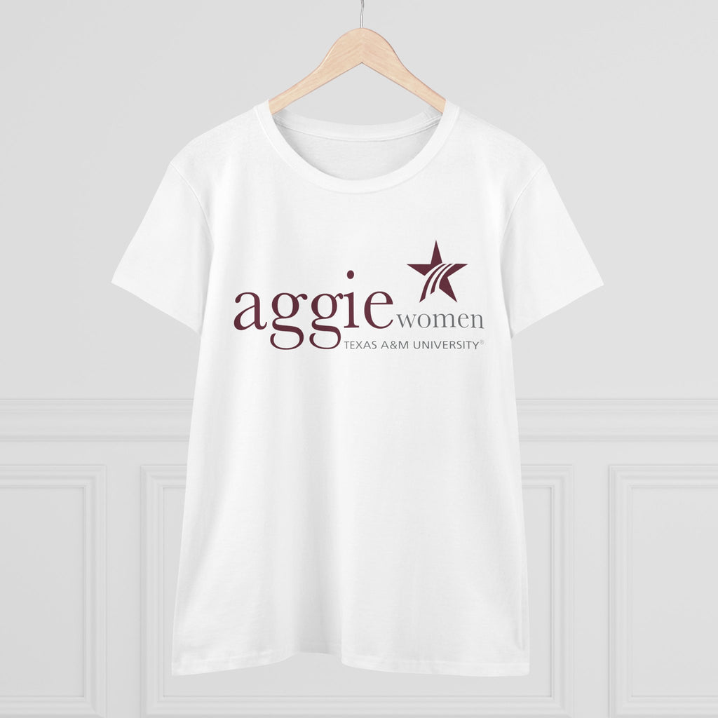 Women's Midweight Cotton Tee