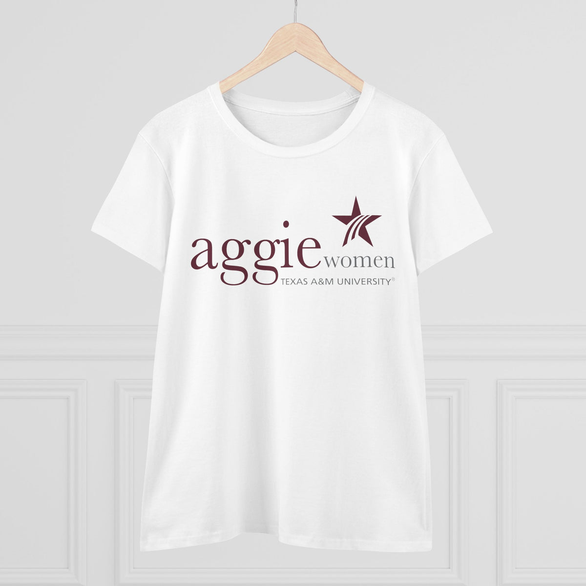 Women's Midweight Cotton Tee