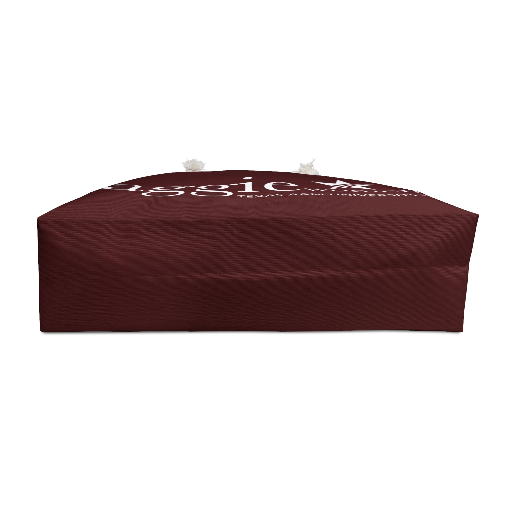 Maroon Weekender Bag