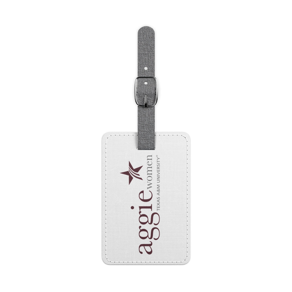 Saffiano Polyester Luggage Tag, Rectangle