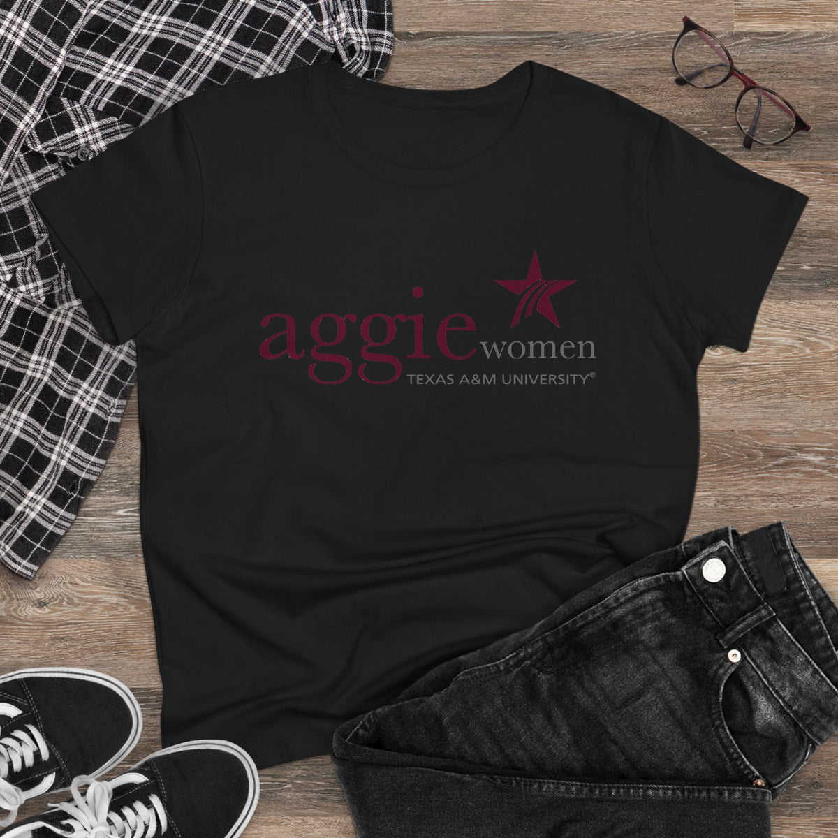 Women's Midweight Cotton Tee