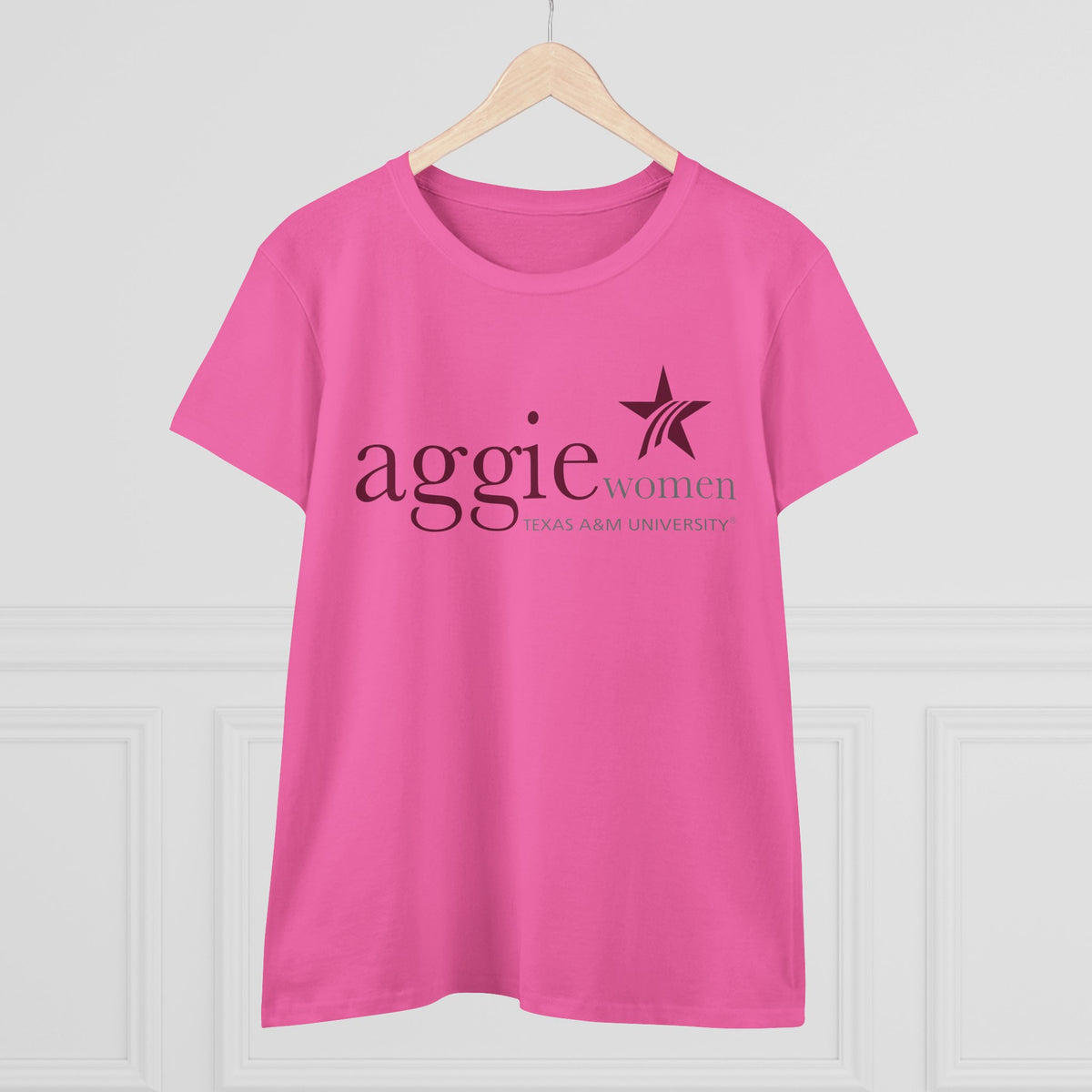 Women's Midweight Cotton Tee